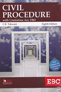 Civil Procedure With Limitation Act, 1963 - 8/Edition