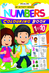 My Activity- Numbers Colouring Book