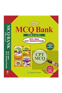Padhuka’s MCQ Bank for CA CPT