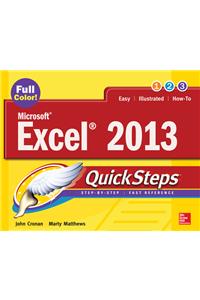 Microsoft Excel 2013 Quicksteps