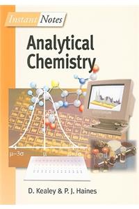 BIOS Instant Notes in Analytical Chemistry