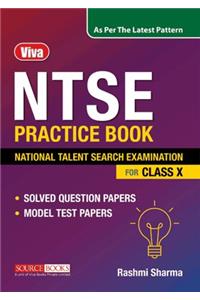 NTSE Practice Book for Class X