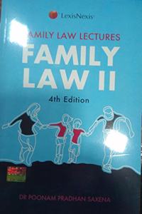 Family Law Lectures Family Law-II 4th Edition