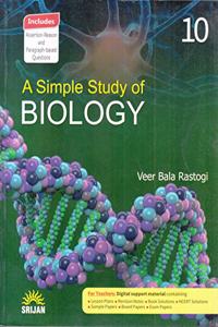 A Simple Study of Biology for Class 10 (Examination 2020-2021)