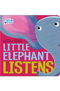 Little Elephant Listens