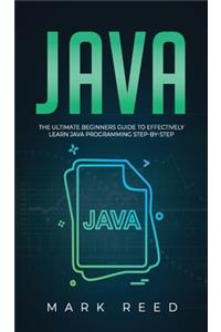 Java: The ultimate beginners guide to effectively learn Java programming step-by-step