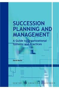 Succession Planning and Management