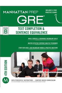 GRE Text Completion & Sentence Equivalence