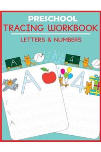 Preschool Tracing Workbook