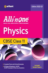CBSE All In One Physics Class 11 2022-23 Edition