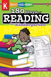 180 Days of Reading for Kindergarten: Practice, Assess, Diagnose