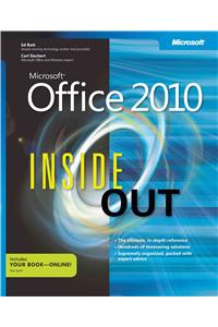 Microsoft Office 2010 Inside Out