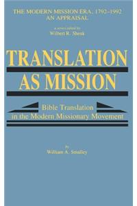 Translation as Mission