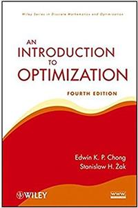 An Introduction to Optimization 4th Edition