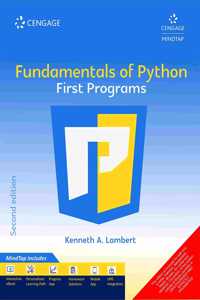 Fundamentals of Python First Programs with MindTap, 2E