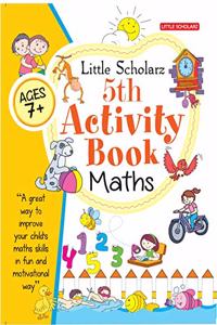 Little Scholarz 5Th Activity Book Maths