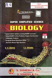 Super Simplified Science Biology For Class - 9 (2020-2021 Examination)