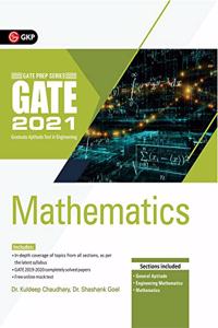 GATE 2021 - Guide - Mathematics
