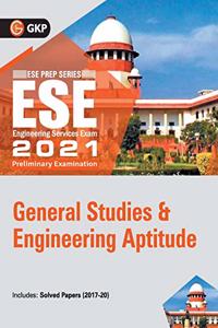 Upsc Ese 2021 General Studies & Engineering Aptitude Paper I Guide