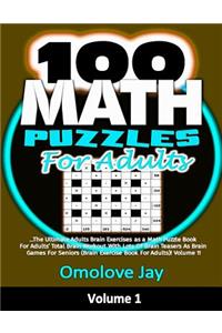 100 Math Puzzles for Adults