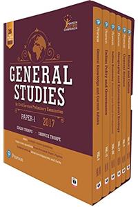 General Studies - Paper I: For Civil Services Preliminary Examination 2017