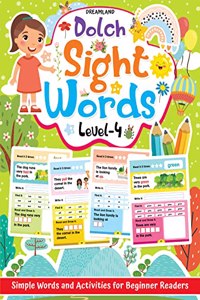 Dolch Sight Words Level 4- Simple Words and Activities for Beginner Readers