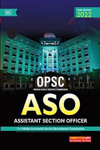 BK's Assistant Section Officer (A.S.O) for Odisha Secretariat Service Exam
