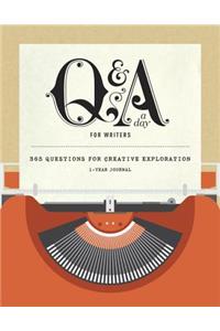 Q&A a Day for Writers