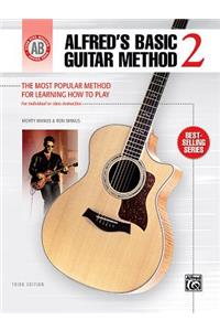 Alfred's Basic Guitar Method, Bk 2