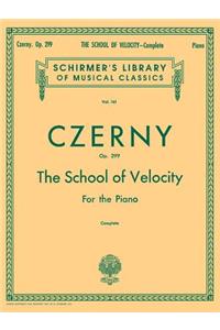 School of Velocity, Op. 299 (Complete)