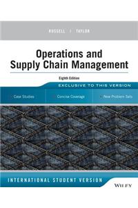 Operations and Supply Chain Management