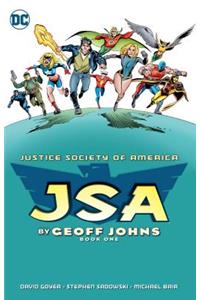 Jsa by Geoff Johns Book One