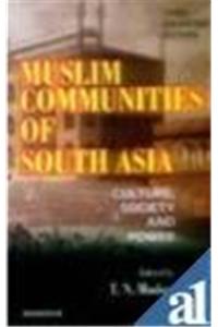 Muslim Communities of South Asia: Culture, Society, and Power