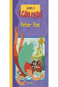 I Can Read Peter Pan Level 2 (I Can Read Level 2)