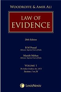 Woodroffe and Amir Ali’s Law of Evidence (Set of 4 Volumes)