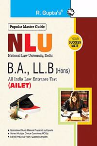 NLU (AILET) Five Year B.A., LL.B. (Hons.) Entrance Exam Guide