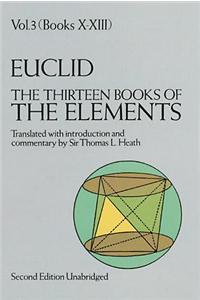 Thirteen Books of the Elements, Vol. 3
