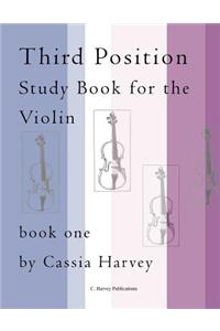 Third Position Study Book for the Violin, Book One