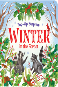 Pop-Up Surprise Winter in the Forest