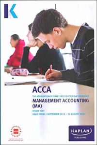 MANAGEMENT ACCOUNTING - STUDY TEXT