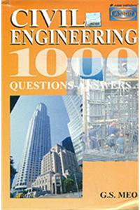 Civil Engineering 1000 Questions-Answers
