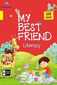 My Best Friend LKG Literacy (Single Book Pattern)