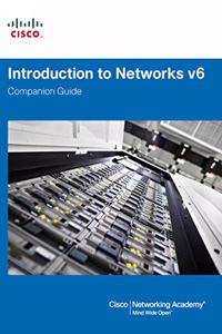 CISCO Introduction to Networks v6 - Companion Guide | First Edition | By Pearson