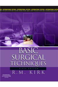 Basic Surgical Techniques