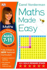 Maths Made Easy: Times Tables, Ages 7-11 (Key Stage 2)