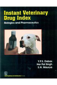 Instant Veterinary Drug Index