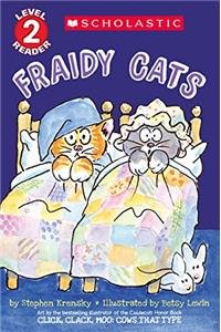 Scholastic Reader L2: Fraidy Cats
