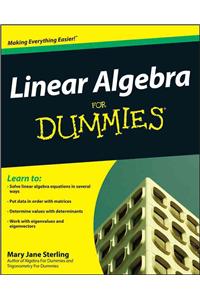 Linear Algebra For Dummies