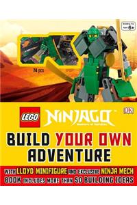 Lego(r) Ninjago: Build Your Own Adventure