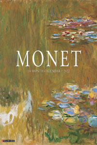 Monet Art 2022 Wall Calendar